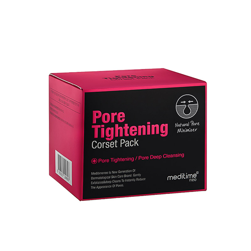 Маска для сужения пор Meditime Pore Tightening Corset Pack 120 гр