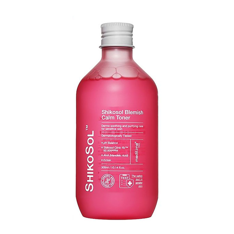 Тонер для чувствительной и проблемной кожи Meditime Shikosol Blemish Calm Toner 300 мл