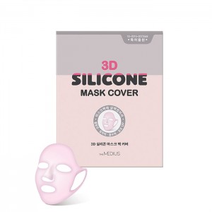 Маска для лица без пропитки силиконовая MEDIUS 3D Silicone Mask Cover - 28 гр
