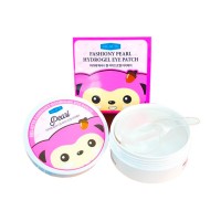 Гидрогелевые патчи для глаз с жемчугом MILATTE Fashiony Pearl Hydrogel Eye Patch - 60 шт