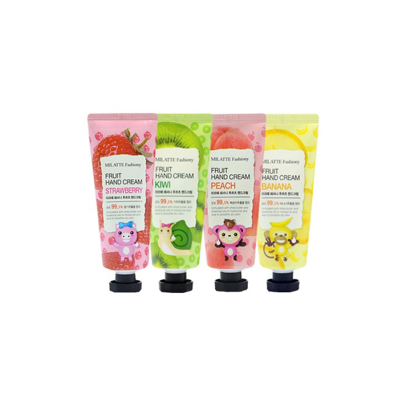 Крем для рук MILATTE Fashiony Fruit Hand Cream - 60 мл Крем для рук MILATTE Fashiony Fruit Hand Cream - 60 мл