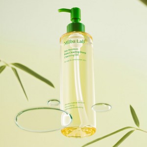 Масло для лица гидрофильное Milba Lab Jeju Bamboo Pore Clearing Deep Cleansing Oil 245мл