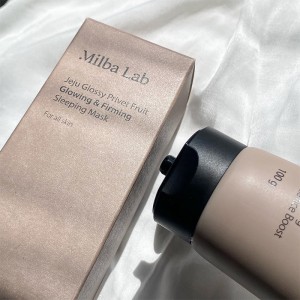 Маска для лица ночная Milba Lab Jeju Glossy Fruit Glowing Firming Sleeping Mask 100мл