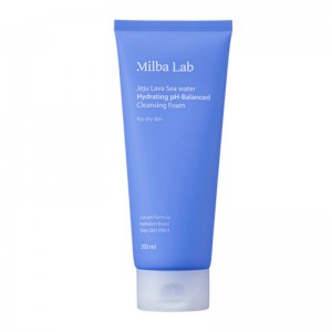 Пенка для лица Milba Lab Jeju Lava Seawater Hydrating PH-Balanced Cleansing Foam 200мл