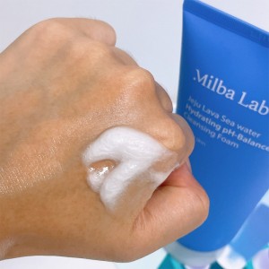 Пенка для лица Milba Lab Jeju Lava Seawater Hydrating PH-Balanced Cleansing Foam 200мл