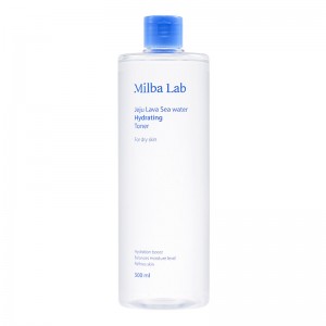 Увлажняющий тонер для лица Milba Lab Jeju Lava Seawater Hydrating Toner 500мл