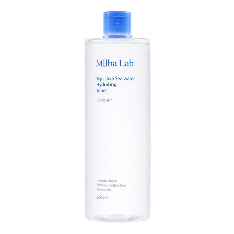 Увлажняющий тонер для лица Milba Lab Jeju Lava Seawater Hydrating Toner 500мл