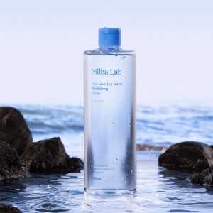 Увлажняющий тонер для лица Milba Lab Jeju Lava Seawater Hydrating Toner 500мл