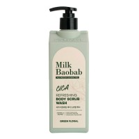 Гель-скраб для душа Milk Baobab Cica Body Scrub Wash 500 мл