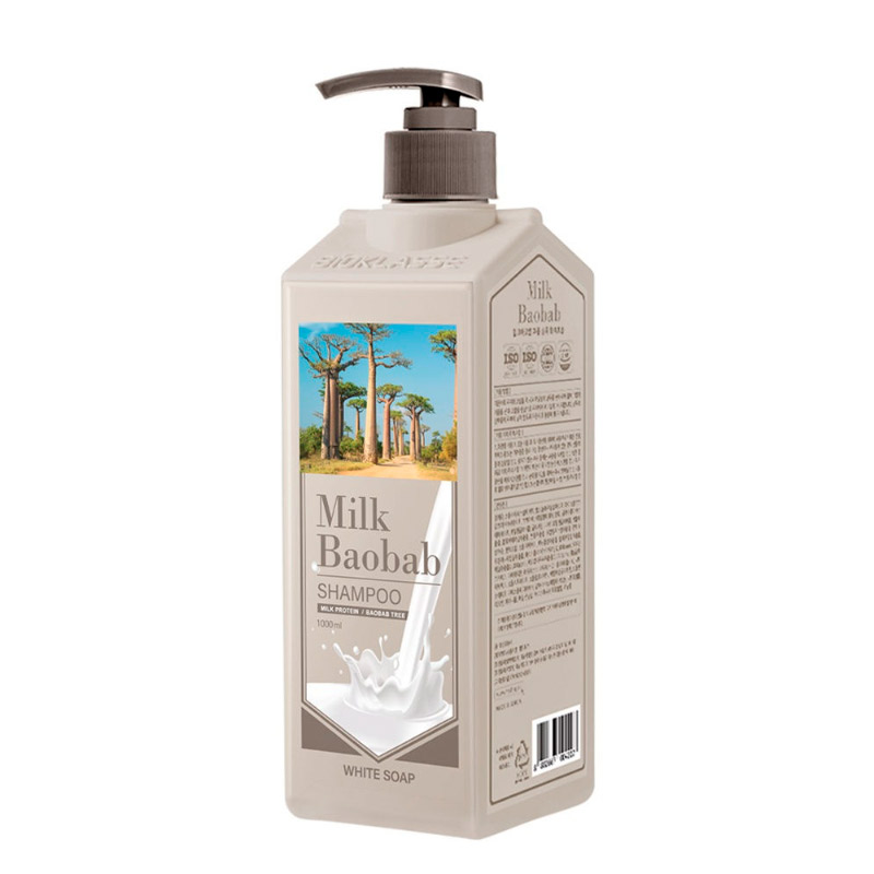 Гель для душа Milk Baobab Perfume Body Wash White Soap 500мл Гель для душа Milk Baobab Perfume Body Wash White Soap 500мл