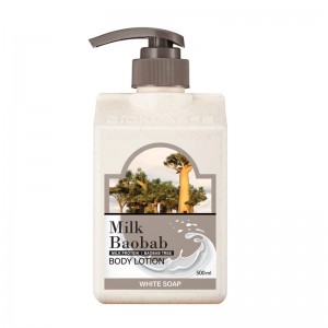 Лосьон для тела Milk Baobab Perfume Body Lotion White Soap 500мл