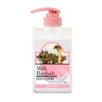 Лосьон для тела с мускусом Mlk Baobab Body Lotion White Musk 500мл