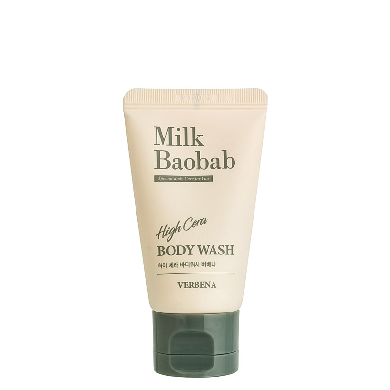 Миниатюра геля для душа с ароматом вербены MilkBaobab High Cera Body Wash Verbena 30мл Миниатюра геля для душа с ароматом вербены MilkBaobab High Cera Body Wash Verbena 30мл