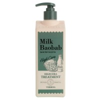 Бальзам-маска для волос с вербеной Milk Baobab High Cera Treatment Verbena 500 мл
