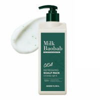 Маска-бальзам для волос с центеллой Milk Baobab Cica Refreshing Scalp Pack 500 мл