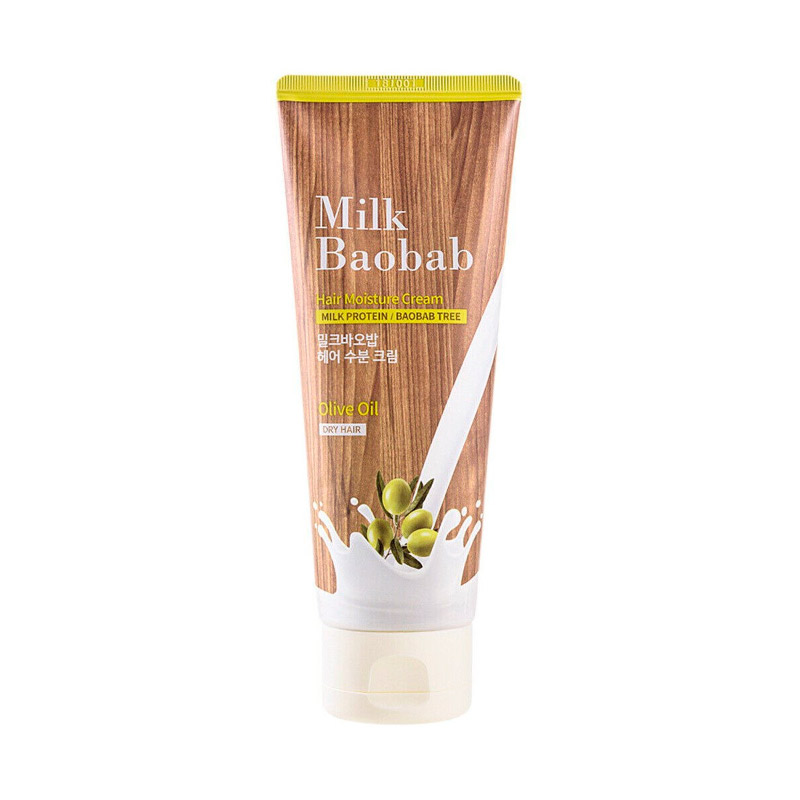 Маска для кончиков волос несмываемая Milk Baobab Hair Moisture Cream Pack 150мл