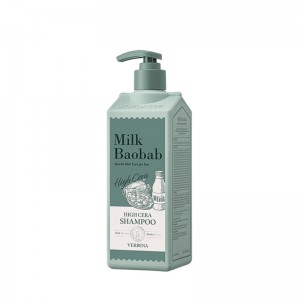 Шампунь для волос с ароматом вербены Milk Baobab High Cera Shampoo Verbena 500мл