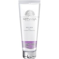 Глиняная маска для лица c розмарином и зеленым яблоком Mitvana Mud Pack 100мл