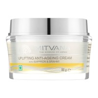 Крем для лица антивозрастной с шафраном и брахми Mitvana Uplifting Anti-Ageing Cream 50мл