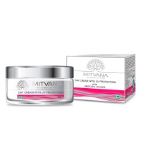 Миниатюра дневного крема для лица с защитой от ультрафиолета Mitvana Day Cream With UV Protection 10мл