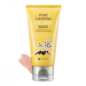 Очищающая маска для лица MIZON Pore Clearing Volcanic Mask - 80 мл