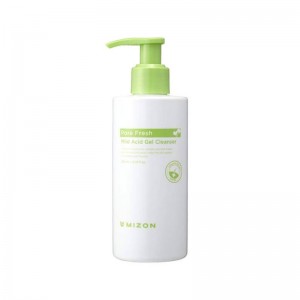 Очищающий гель для чувствительной кожи MIZON Pore Fresh Mild Acid Gel Cleanser 200 мл
