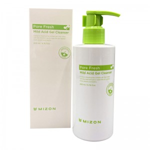 Очищающий гель для чувствительной кожи MIZON Pore Fresh Mild Acid Gel Cleanser 200 мл