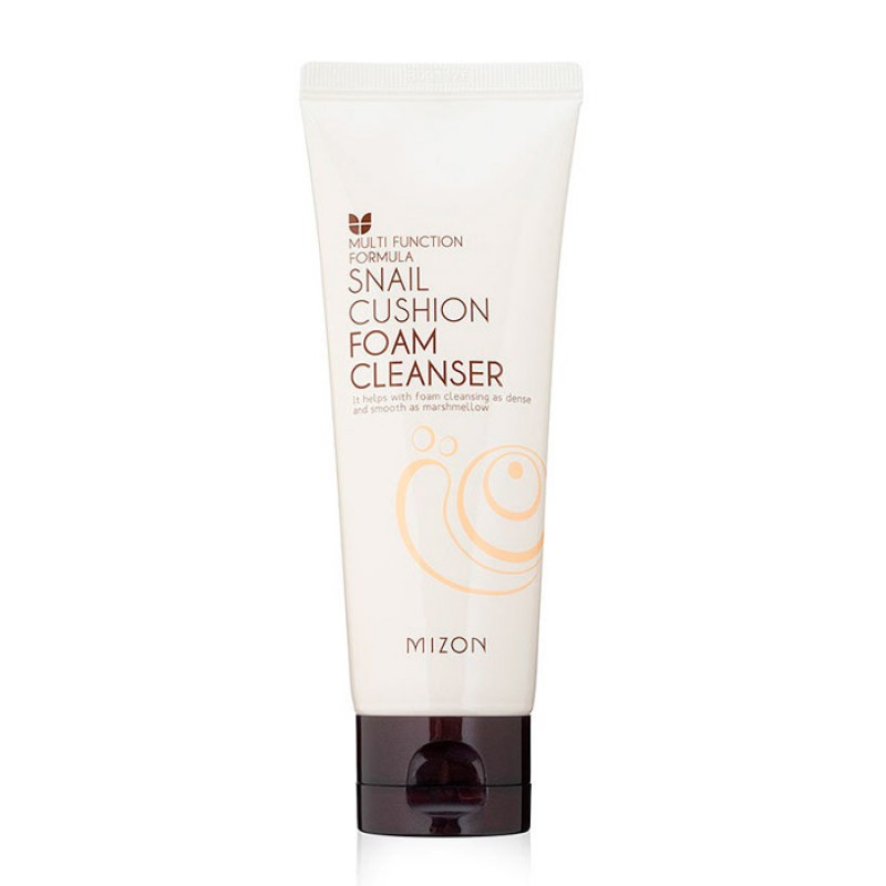 Пенка для лица с муцином улитки MIZON Snail Cushion Foam Cleanser - 120 мл