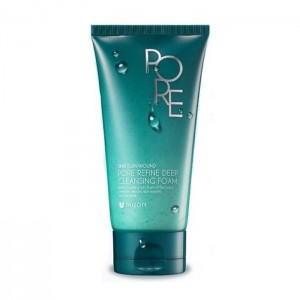 Пенка для кожи с расширенными порами MIZON Pore Refine Deep Cleansing Foam - 120 мл