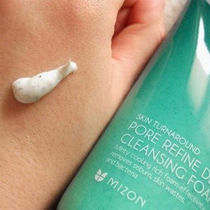 Пенка для кожи с расширенными порами MIZON Pore Refine Deep Cleansing Foam - 120 мл