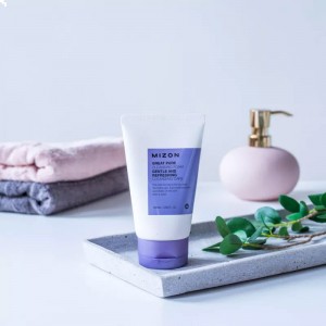 Скрабирующая пенка для умывания MIZON Great Pure Cleansing Foam 120 мл