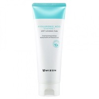 Пенка с гиалуроном MIZON Hyaluronic Acid Sherbet Cleansing Foam 150 мл