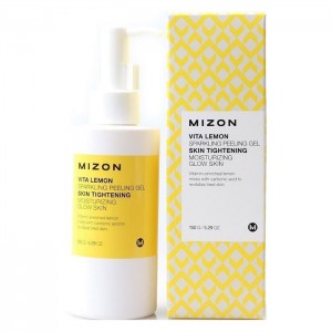Очищающий пилинг-гель с лимоном MIZON Vita Lemon Sparkling Peeling Gel - 145 мл