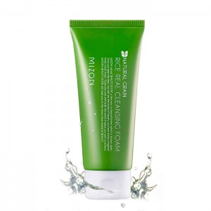 Рисовая пенка для пористой кожи MIZON Rice Real Cleansing Foam - 150 мл