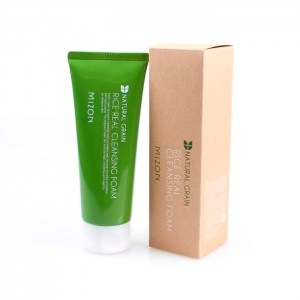 Рисовая пенка для пористой кожи MIZON Rice Real Cleansing Foam - 150 мл