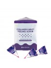 Скраб для лица с коллагеном MIZON Collagen Milky Peeling Scrub 7 гр
