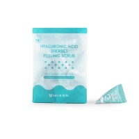 Скраб для лица с гиалуроновой кислотой MIZON Hyaluronic Acid Sherbet Peeling Scrub 7 гр