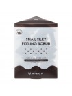 Скраб для лица с улиточным муцином MIZON Snail Silky Peeling Scrub  7 гр