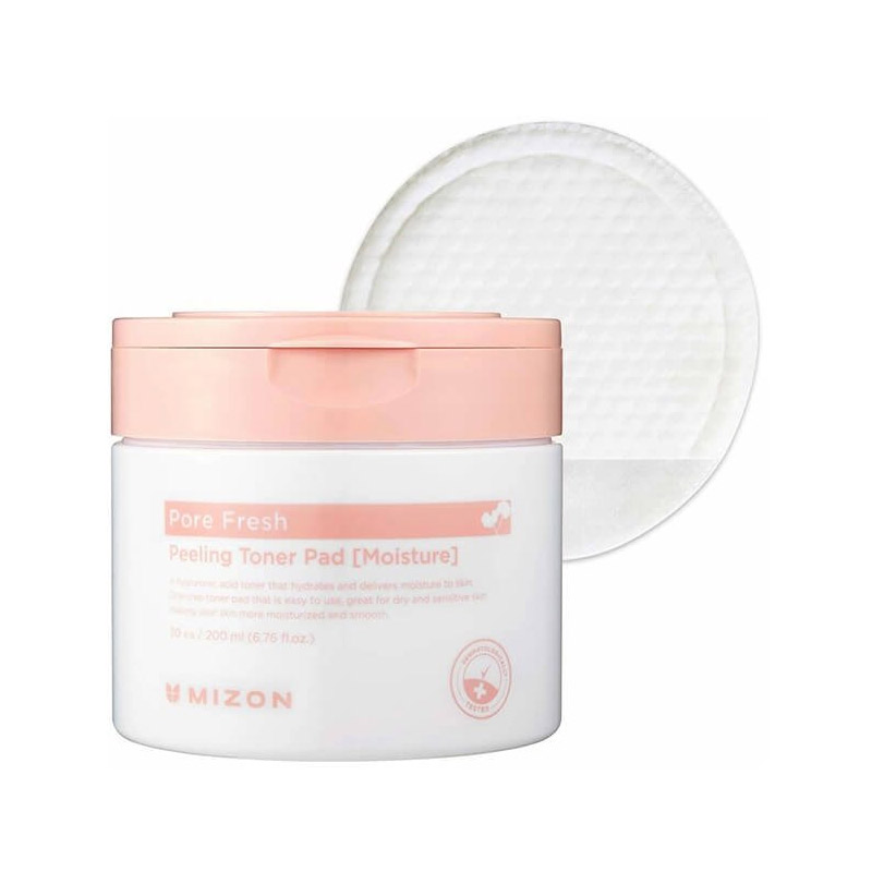 Увлажняющие пилинг-диски Mizon Pore Fresh Peeling Toner Pad Moisture - 30 шт