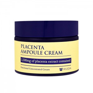 Антивозрастной крем с плацентой MIZON Placenta Ampoule Cream - 50 мл