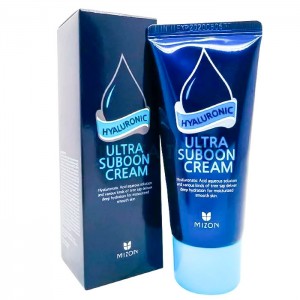 Крем для лица с гиалуроновой кислотой MIZON Hyaluronic Ultra Suboon Cream - 45 мл