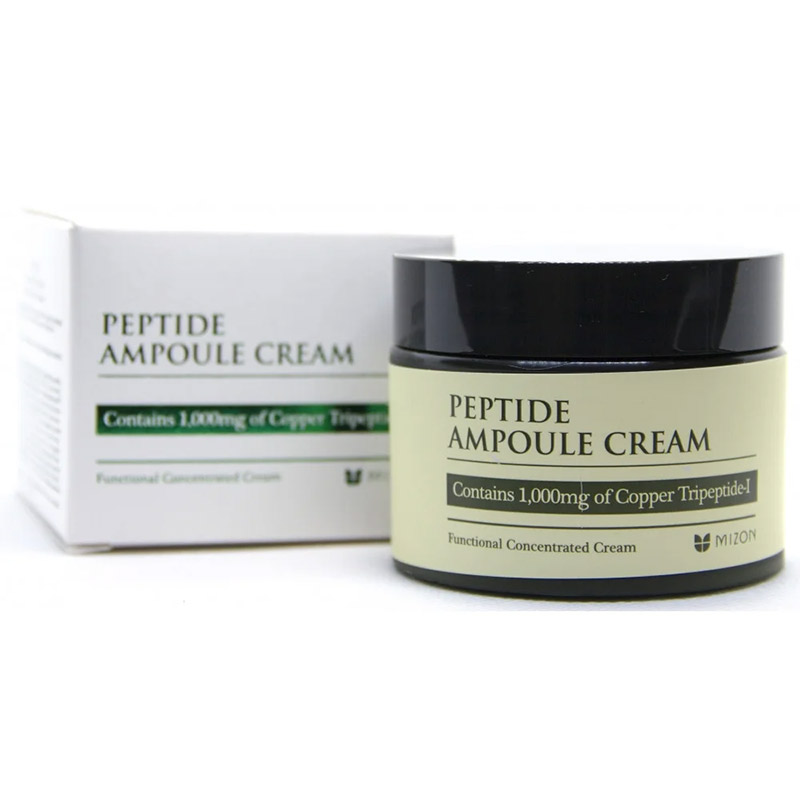 Крем для лица с пептидами MIZON Peptide Ampoule Cream 50 мл