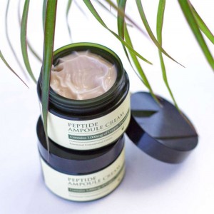 Крем для лица с пептидами MIZON Peptide Ampoule Cream 50 мл
