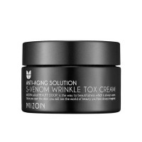 Лифтинг крем со змеиным пептидом MIZON S-Venom Wrinkle Tox Cream - 50 мл