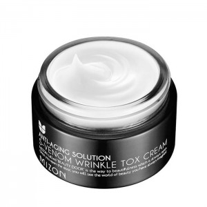 Лифтинг крем со змеиным пептидом MIZON S-Venom Wrinkle Tox Cream - 50 мл