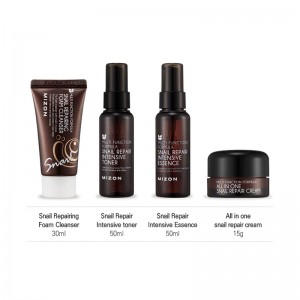 Набор миниатюр с муцином улитки MIZON Snail Miniature Set