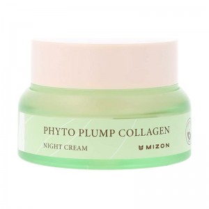 Питательный ночной крем с фитоколлагеном Mizon Phyto Plump Collagen Night Cream 50мл