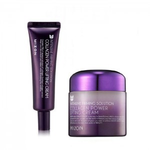 Коллагеновый увлажняющий крем для лица MIZON Collagen Power Lifting Cream  - 35/75 мл