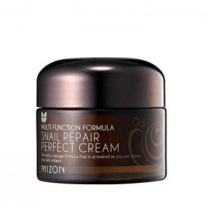 Восстанавливающий крем с муцином улитки MIZON Snail Repair Perfect Cream - 50 мл