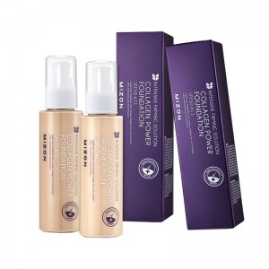 Увлажняющая тональная основа с коллагеном MIZON Collagen Power Foundation SPF50 100 мл